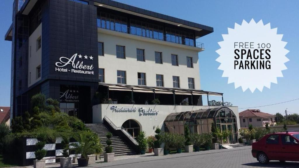 Albert Hotel Ploieşti Exteriör bild
